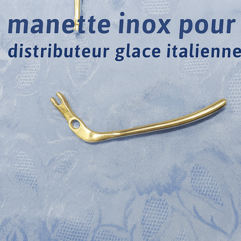 Manette distributeur